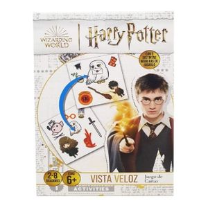 Juego De Cartas De Harry Potter Vista Veloz Toyco