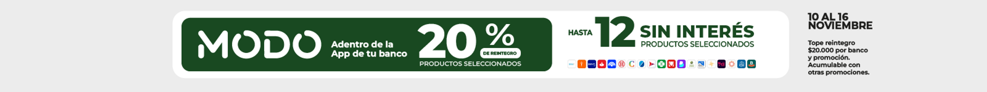 promoción
