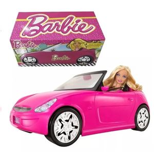 Barbie helicóptero y coche hot sale