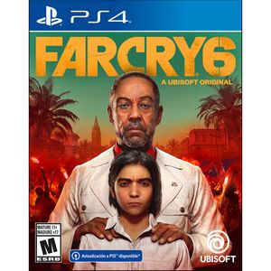 Juego PS4 Ubisoft Far Cry 6