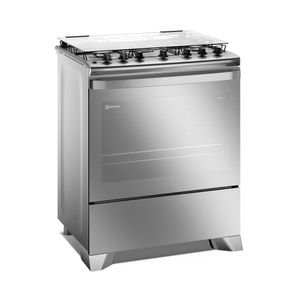 Cocina a Gas Electrolux Experience 5 Hornallas PerfectCook y VaporBake Inox F5ETM