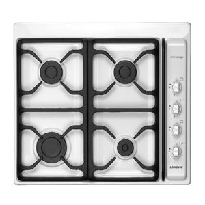 Anafe a Gas Longvie A6600BF Blanco 60 CM