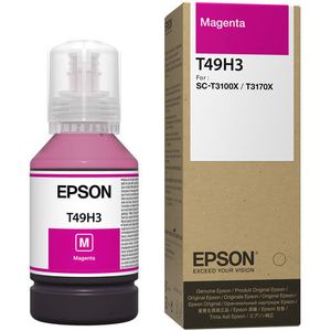 Botella de tinta Epson t49h magenta 140ml para t3170x