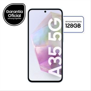 Celular Samsung Galaxy A35 5G 128GB Ice Blue