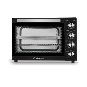 Horno de Mesa Eléctrico Uc-80cn Ultracomb 80l Convección Rojo