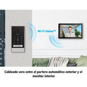 Videoportero Inteligente Ep7 3mp Wifi Carga Solar Ezviz