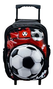 Mochila De Carro Carrito Escolar Con Ruedas Para Nenes Niños 15· pulgadas