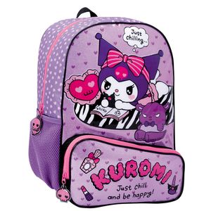 Kuromi Mochila 40 cm Espalda CHILL