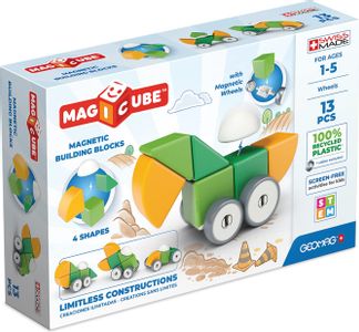 Geomag Bloques Magneticos Magicube Blocks 13 Piezas