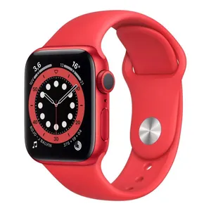 Smartwatch Reloj Inteligente Fitness Notificaciones Multideporte Rojo
