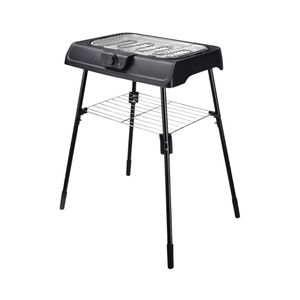 Parrilla Eléctrica Desmontable Acero Inoxidable 2000w DInax BAR-BE2000BA