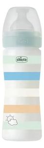 Chicco Mamadera Wellbeing Colors 2m+ Verde 2862321037