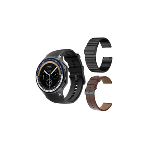 Smartwatch Dt Watch X 4gb Memoria Interna Triple Malla Negro