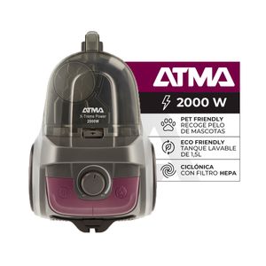 Aspiradora Atma X-Treme Power AS9021PI 2000W