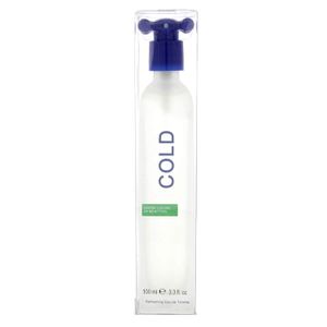 Perfume United Colors of Benetton Cold EDT en aerosol, 100 ml