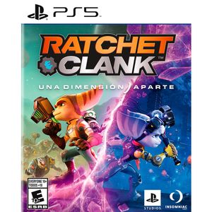 Juego PS5 Ratchet & Clank: Una dimensión aparte