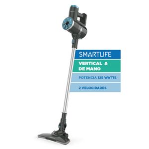 Aspiradora Vertical Inalambrica Smartlife SL-VSCL025 125W