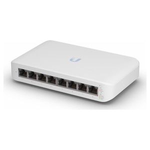 Switch X8 Ubiquiti Usw-lite-8-poe Gigabit Poe