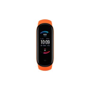 Smart Band Xiaomi Mi 5 1.1 Caja De Plástico Pc Black Malla Black De  Elastómero Termoplástico Y Aleación De Aluminio Xmsh10hm