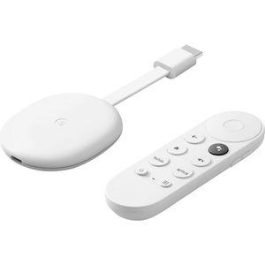 Google Chromecast 4 Hd con Control Remoto (pn Ga03131-us) (sin Pilas y sin Fuente)