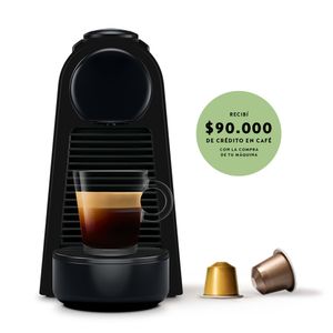 Cafetera Nespresso Essenza Mini Black