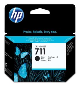 Cartucho HP 711XL CZ133A High Yield Negro