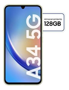 Celular Samsung Galaxy A34 5g 128/6gb Lime