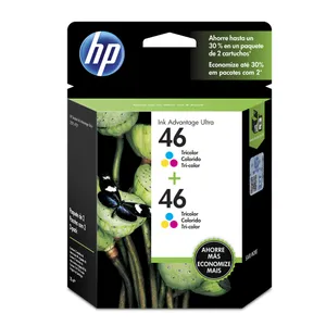 Cartucho HP 46 Tricolor Ink 2 Pack