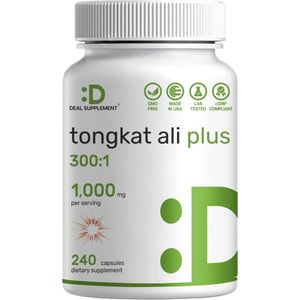 Extracto de Tongkat Ali 300:1 con hierba de cabra