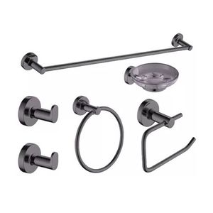 Kit Accesorios Piazza Sensus 73229gf 6 Pzas Grafito