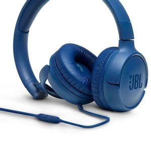 Auricular On Ear JBL T500 Azul