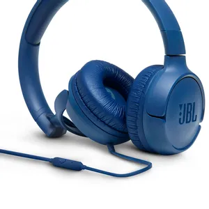 AURICULARES BLUETOOTH JBL T110 AZUL IN EAR CABLE PLANO