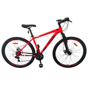 Bicicleta Mountain Bike Rodado 29” Motomel Maxam 90 TM Naranja/Negro