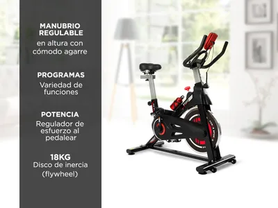 Bicicleta spinning online fravega