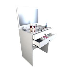 Maquillador Tocador Escritorio Espejo Manicura Esmaltero