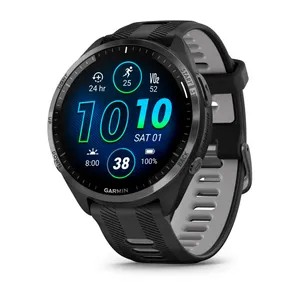 Smartwatch Forerunner 965 Reloj Garmin Tactil AMOLED Mapa Negro