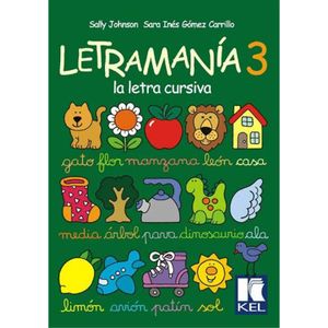 Letramania 3 - La Letra Cursiva - Johnson, Sally