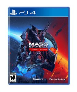 Juego Playstation 4 Mass Effect - Legendary Edition