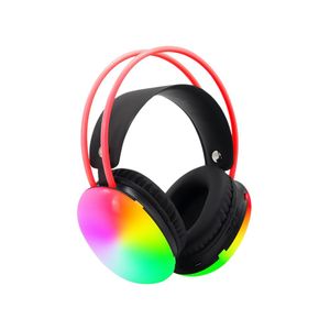 Auriculares Inalámbricos Bluetooth Gamer Luces Led PG580 Dinax