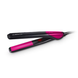 Planchita De Pelo AP-4401 Ultracomb 220V Negro Y Fucsia