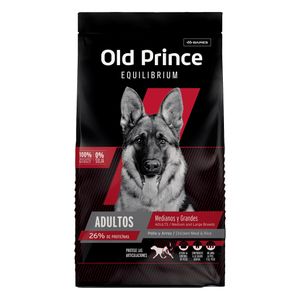 old prince perro adulto equilibrium x 15kg