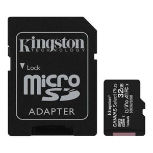 Memoria Sdhc Micro 32 Gb Kingston - Canvas Select Plus Cadapt (sdcs232gb)