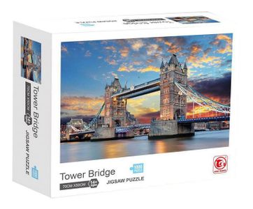 Puzzle Rompecabezas 1000 Piezas Tower Bridge Ck 0602