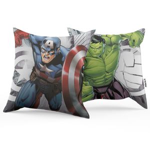 ALMOHADON  Avengers - Capitan America y Hulk