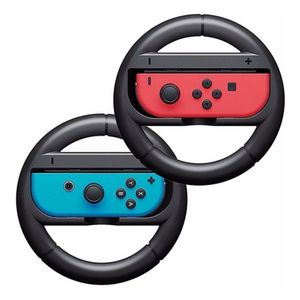 Nintendo Volante Switch Joy-con 2 Unidades Negro