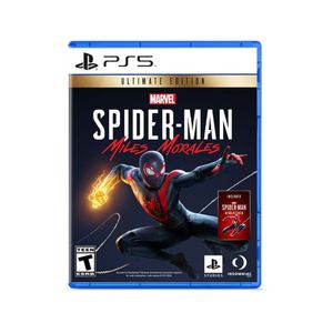 Juego Spiderman Ultimate Edition PS5 Playstation 5 Nuevo Fis