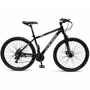Bicicleta Gross MTB Rodado 29 Mountain Bike Aluminio 21v Cambios Shimano Negro Blanco
