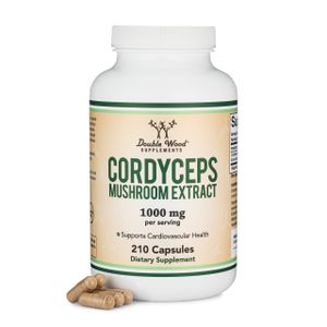 Cápsulas Cordyceps (extracto de hongo Cordyceps