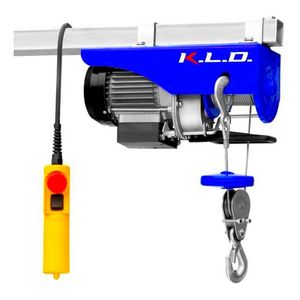 Aparejo Electrico 500kg Cable 12m 1020w Kld Kldae500