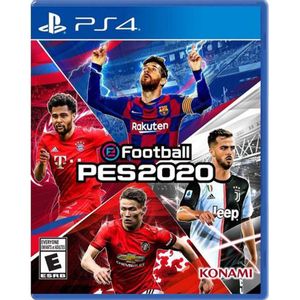 Juego Ps4 Pro Evolution Soccer 2020 PROEVPS4